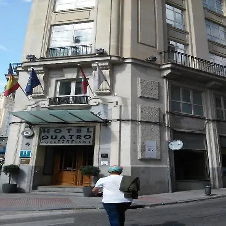 Hotel Quatro Puerta Del Sol Madrid
