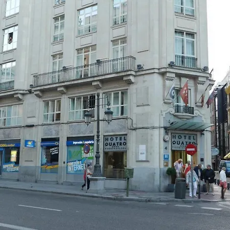 Hotel Quatro Puerta Del Sol