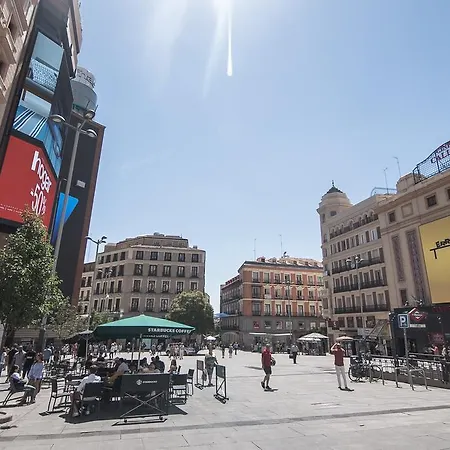 Hotell Petit Palace Plaza Espana Madrid