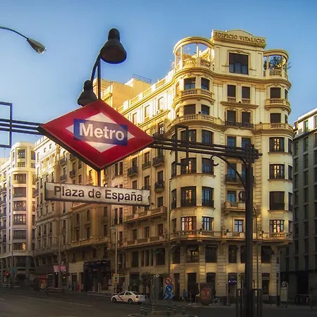 Smartrental Gran Via Apartamento