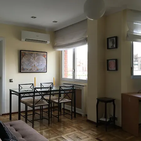 Capitan Haya 55 Apartment Madrid
