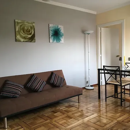 Apartment Capitan Haya 55 Madrid