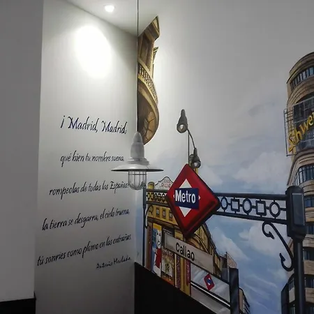 Lauria Guest house Madrid