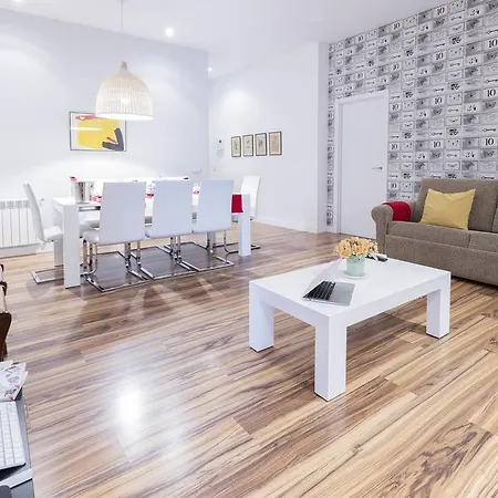 Apartamento Smartrental Gran Via Madrid