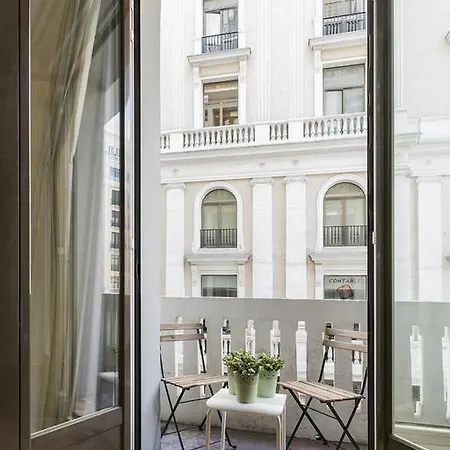 Apartamento Smartrental Gran Via Madrid