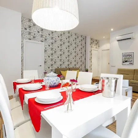 Smartrental Gran Via Apartamento *