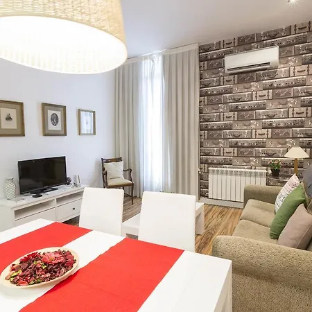Apartamento Smartrental Gran Via Madrid