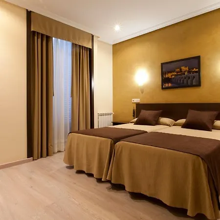 Hotell Mediodia Madrid