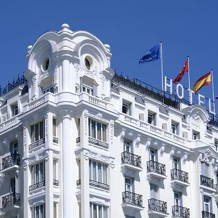 Mediodia Hotell Madrid