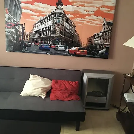 Apartment Reina Victoria & Tph Madrid