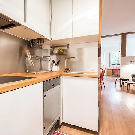 Chic Malasana Calle Pozas Apartamento Madrid