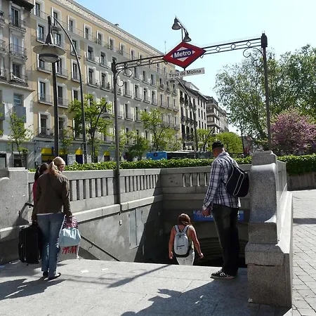 Tirso Molina Appartamento Madrid