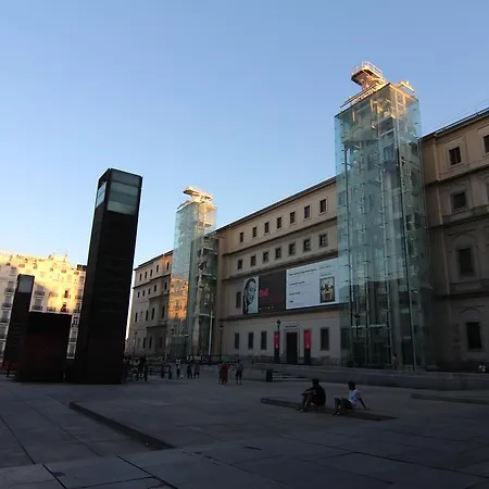 Apartamento Triangulo Del Arte Appartamento Madrid