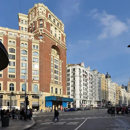 Dream Gran Via 46 Appartamento Madrid