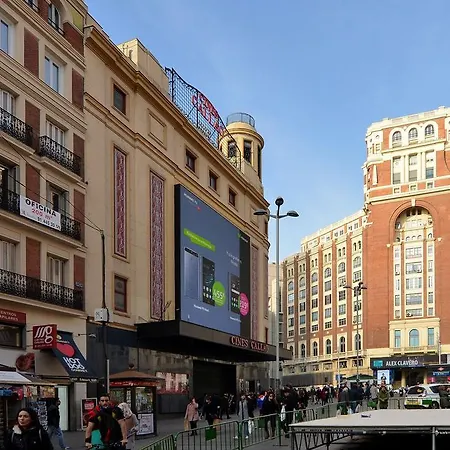 Dream Gran Via 46 Appartamento Madrid