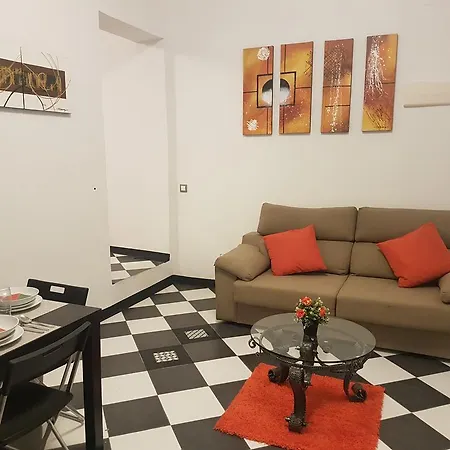 Department Andres Borrego Apartment Madrid