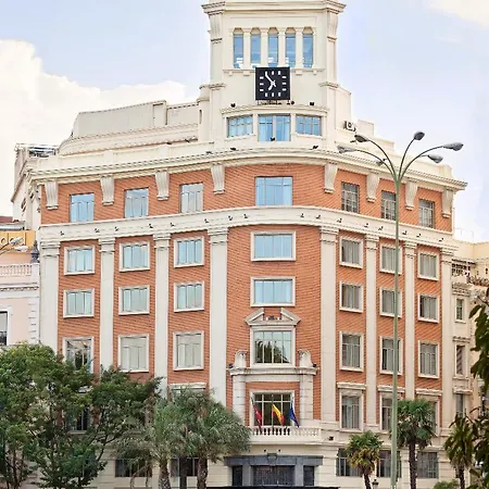 Отель Nh Collection Paseo Del Prado 5*