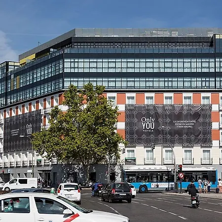 Only Atocha Hotel Madrid