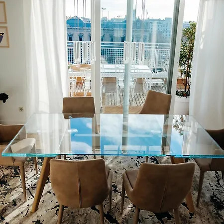 Heima Serrano Penthouse Apartment Madrid