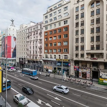 Gran Via 55 Exclusive Apartment