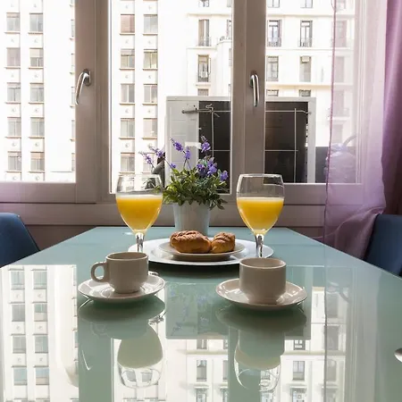 Gran Vía 55 Exclusive Apartamento