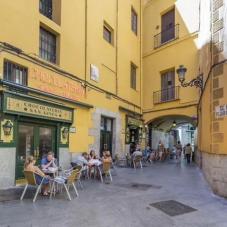 Apartment Puerta Del Sol Center Madrid