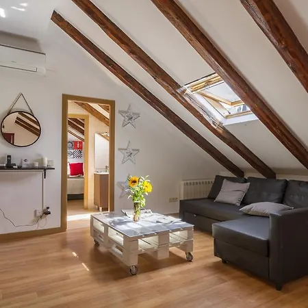 7rooms7 Plaza Mayor Apartamento Madrid