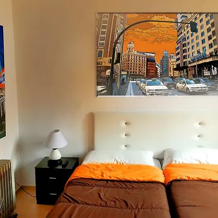 Reina Victoria & Tph Apartment Madrid
