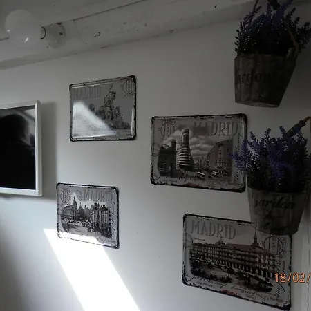 Apartment Buhardilla Corazon De Malasana Madrid