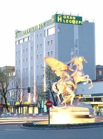 Hotell Gran Legazpi 3*