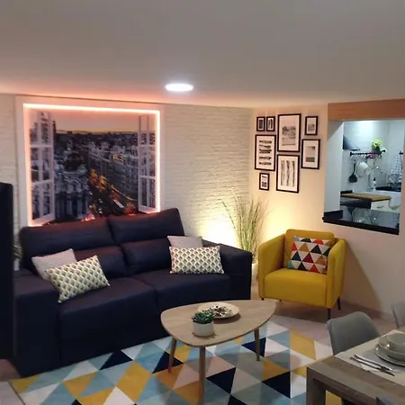 Plaza De Cascorro City Center Apartment Madrid