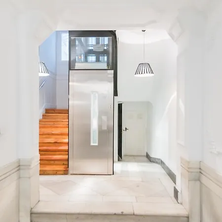 Apartment Club Paseo De Recoletos Madrid