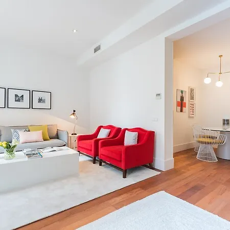 Club Paseo De Recoletos Apartment Madrid