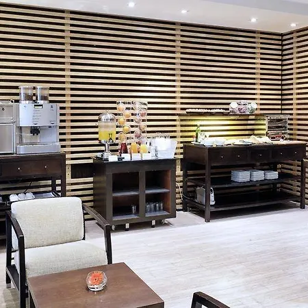 Nh马德里巴尔博亚酒店 酒店 马德里