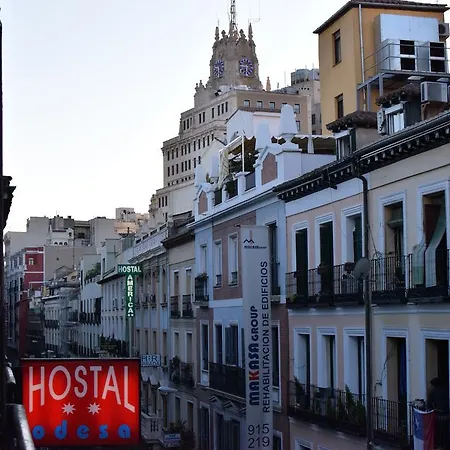 Hostal Hispano Pensión Madrid