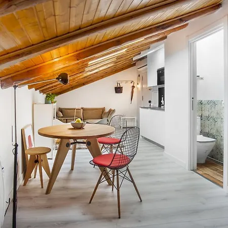 Foodie Attic Madrid