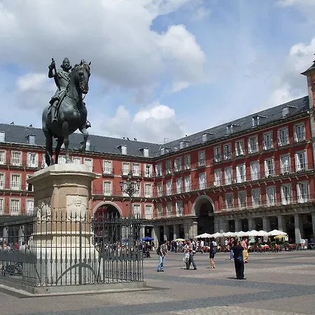 Hostal Hispano Pensión Madrid