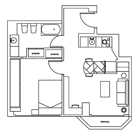 Apartamento Montesa Apartamento Madrid