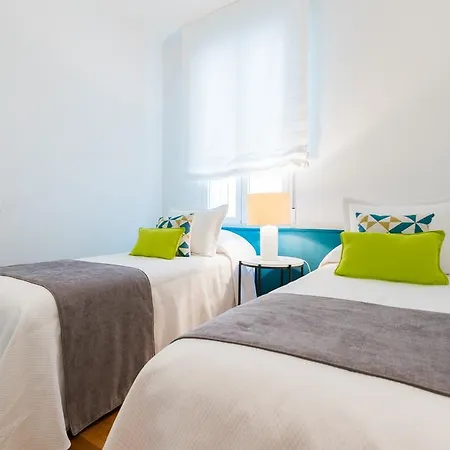 Club Paseo De Recoletos Apartment