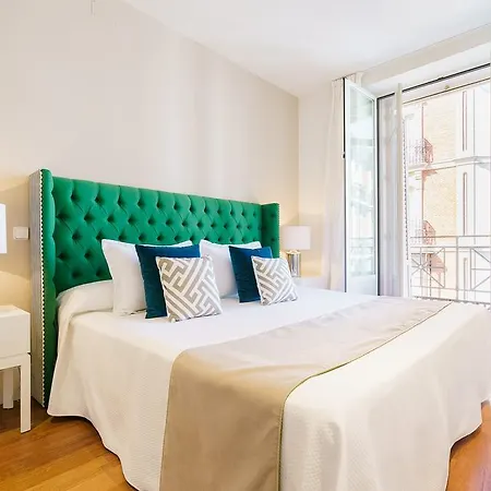 Club Paseo De Recoletos Apartment *