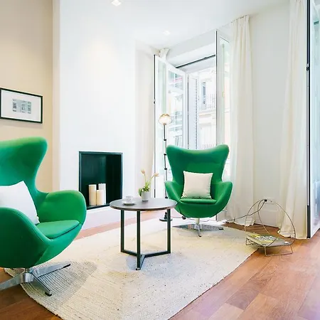 Club Paseo De Recoletos Apartment Madrid