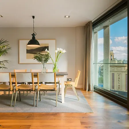 Home Club Gran Via Apartments *
