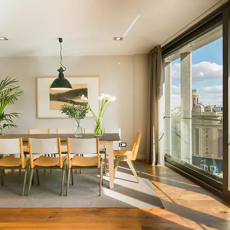 Home Club Gran Via Apartments * Madrid