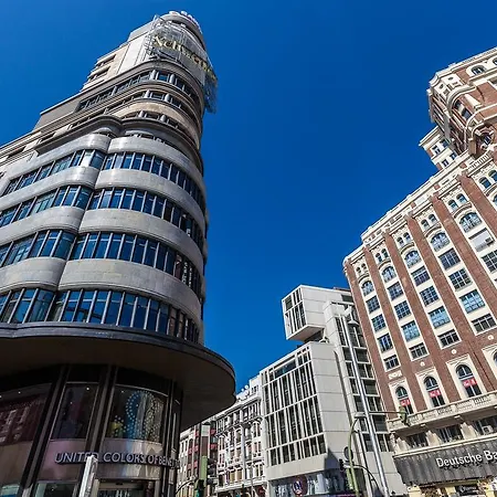 Home Club Gran Via Apartments Madrid