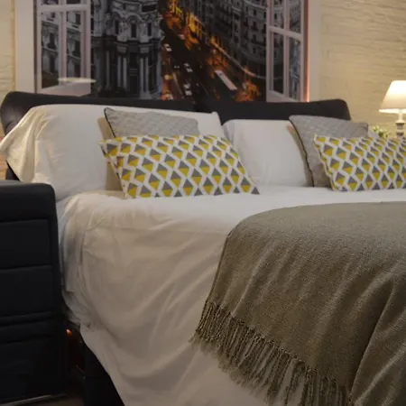 Apartment Plaza De Cascorro City Center Madrid
