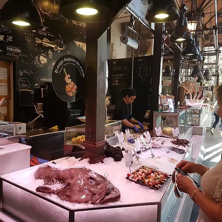 Apto. Conde Miranda - Mercado San Miguel Apartamento