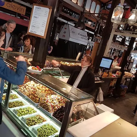 Apto. Conde Miranda - Mercado San Miguel Apartamento