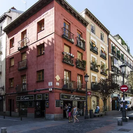 Apartamento Barrio De Las Letras Madri