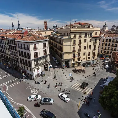 Petit Palace Plaza Mayor 4* Madri
