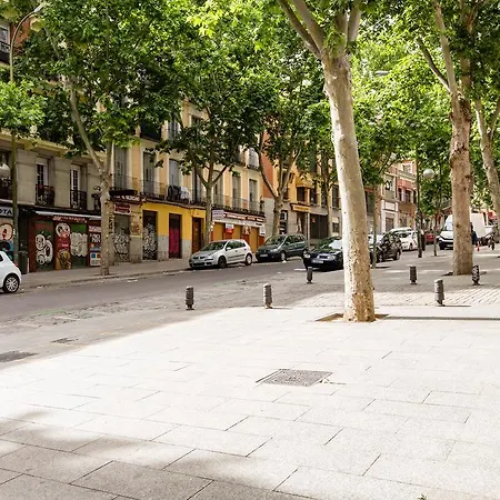 Curtidores 33 Apartamento Madrid